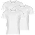 Tommy Hilfiger Rövid ujjú pólók 3P SS TEE X3 Fehér EU XL