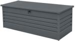 StoreBoss Fém kerti láda Philadelphia 1000l StoreBoss antracit (SB085)