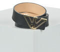 Emporio Armani Övek TONGUE BELT Y3I048 Fekete 80