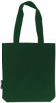 Neutral Vászon bevásárlótáska organikus Fairtrade biopamutból - Palackzöld (NE-O90003-1000278518)
