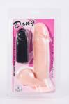 LyBaile Dildo Vibrator cu Telecomandă Culoare Carne Vibrator