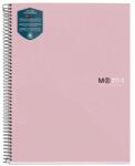 Miquelrius Caiet cu spirala A4, 80 file, dictando, lila, MIQUELRIUS Antibacterial (MQ049966)