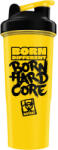 MUTANT Born Different Born Hardcore Shaker 1000 ml, sárga