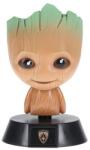 Paladone Icons Lamp, Marvel: Groot, 14 cm, USB, Plastic, Lampă de masă (PP11306GT)