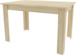  Masa de sufragerie cu blat in decor stejar sonoma UMEKO 120x80