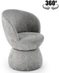 Halmar Forgó étkezőszék K581 szürke