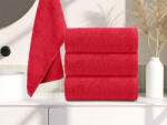  Prosop copii Bella rosu 30x50 cm, 100% bumbac Prosop