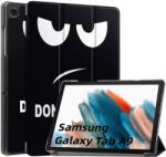  ART Husă cu clapă Samsung Galaxy Tab A9 NU MĂ TOCHĂ