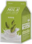 A'Pieu Mască de față cu lapte de ceai verde One-Pack - 21 g Masca de fata