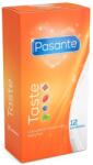 Pasante Prezervative aromate Pasante Taste - 12 bucăți