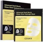 COSRX Advanced Snail Mucin Glass Glow Hydrogel Mask - 3 bucăți Masca de fata