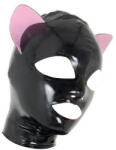 LateXcite Cagoule Fetish Noire - érzéki macska maszk prémium kivitelben