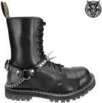 Leather & Steel Fashion Ham pentru pantofi Piramide/țepi - LSF3 53