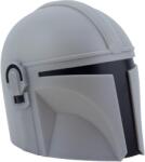 Paladone Paladone, Star Wars - Mandalorian Mask, 15 cm, USB / Elem, Fehér, Asztali lámpa (PP8548MAN) - electroaruhaz