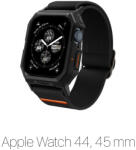 Spigen - Szíj Lite Fit "Pro" Apple Watch (44, 45mm), Matte Black