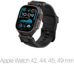 Spigen - Szíj Durapro Armor Apple Watch (42, 44, 45, 49mm), Black Edition