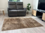 Budapest Carpet Marry Shaggy 015 Dark Beige (Sötétbézs) 60x110cm
