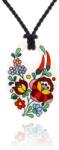  ZEMA kalocsai mintás porcelán medál 9409-2693