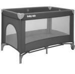 Baby Mix Egyszerű utazóágy - szürke