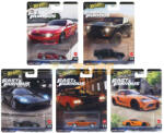 Mattel Fast & Furious Set mașinuțe metalice HNW46 (HNW46)