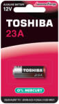 Toshiba speciális alkáli elem 23A 12V MN21 V23GA buborékfólia 1 db (TOSBAT0505)