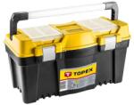 TOPEX Műanyag Szerszámosláda 600mm Topex