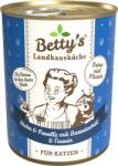 Betty's Macskatáp - Csirke és pisztráng borágóolajjal - 400 g