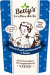 Betty's Tasakos macskatáp - Csirke és pisztráng borágóolajjal - 100 g