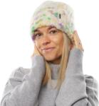 Vlnka Harmoso alpaka gyapjú sapka csíkos fehér ruházat méretei Uni