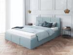 VOX bútor Crocus franciaágy 120x200 Trinity Mint