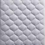 VOX bútor Verdi franciaágy 140x200 Felhő