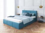VOX bútor Crocus franciaágy 180x200 Trinity Turquoise
