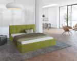 VOX bútor Corinna franciaágy 90x200 Paris Lime