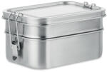 Midocean Acél uzsonnásdoboz (MO6212-16)