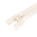 Takoy Cipzár TKY spirálos nem bontható #3mm - ecru 20cm