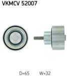 SKF Szíjtárcsa/vezetőgörgő, hosszbordás szíj SKF VKMCV 52007 for IVECO, CASE IH, STEYR, CUMMINS, … (VKMCV 52007)