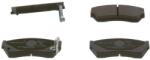 Bosch Fékbetét készlet BOSCH 0 986 493 340 for SUZUKI, SUBARU, CHEVROLET, AKERMAN VERKSTAD AB, … (0 986 493 340)