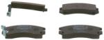 Bosch Fékbetét készlet BOSCH 0 986 493 450 for NISSAN, SUZUKI, AKERMAN VERKSTAD AB (0 986 493 450)