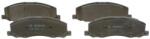 Bosch Fékbetét készlet BOSCH 0 986 494 298 for OPEL, SAAB, VAUXHALL, CHEVROLET, … (0 986 494 298)