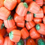 Brach’s Őszi Tök gumicukor 100g (Tök alakú eredeti USA candy corn)