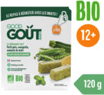 Good Gout BIO BLW Borsó és cukkini rudacskák (120 g) - healthfactory