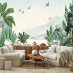 Wallvision Trópusi tájkép fotótapéta 368x254cm