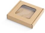  Cutie cu capac transparent, 110x110x20mm, 10 bucati (P2327)