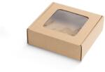  Cutie cu capac transparent, 150x150x50mm, 10 bucati (P2328)