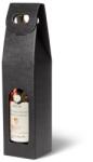  Cutie de carton pentru 1 sticla, negru (P2341)