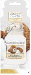 Yankee Candle Soft Blanket Papír Autóillatosító - yankeegyertya