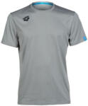 Arena team t-shirt solid medium grey/heather m