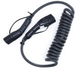 SECTRON Spirál autó töltőkábel Type 2 3×32A Hossza: 7 méter