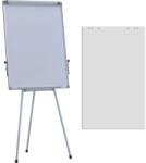  Flipchart magnetic Extra 70x100 cm, inaltime ajustabila + hartie flipchart (98115695)