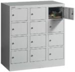  DULAP METALIC PASTRARE VALORI CU 12 COMPARTIMENTE MINI, 900x500x900 mm (LxlxH), FIRST (98115708) Dulap arhivare